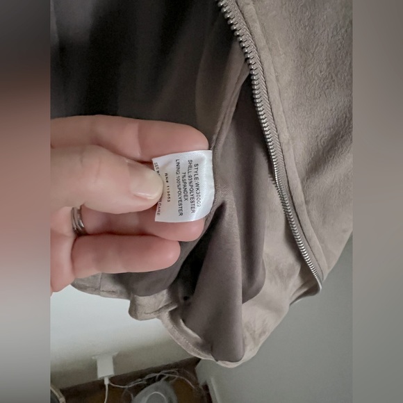 Market + Spruce Soft Maeve Jacket w/ Zippers + Buttons Size S - Picture 4 of 4